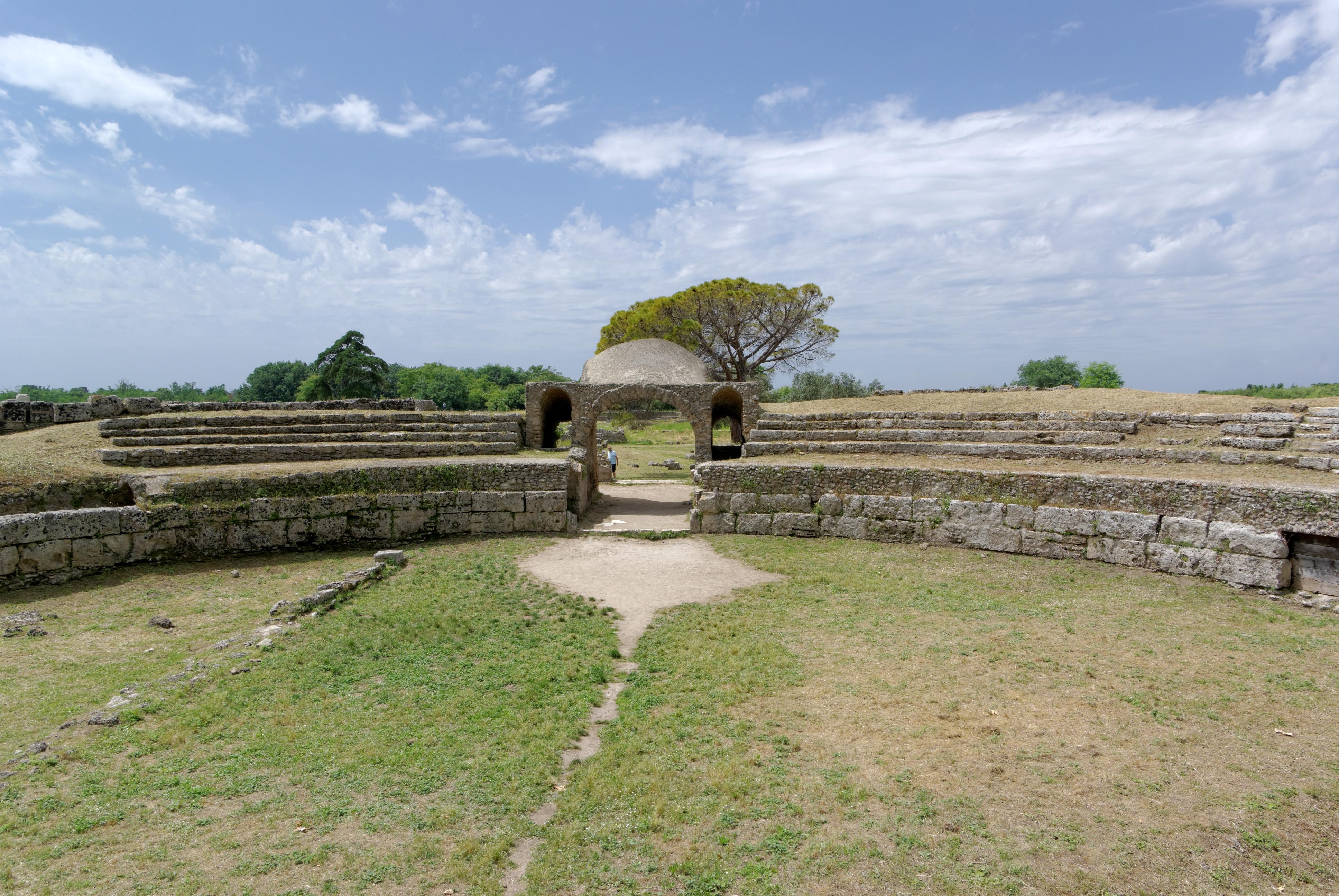 Amphitheatre of Paestum